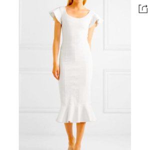 Opening Ceremony Medallion Jacquard Lotus Dress Size XS